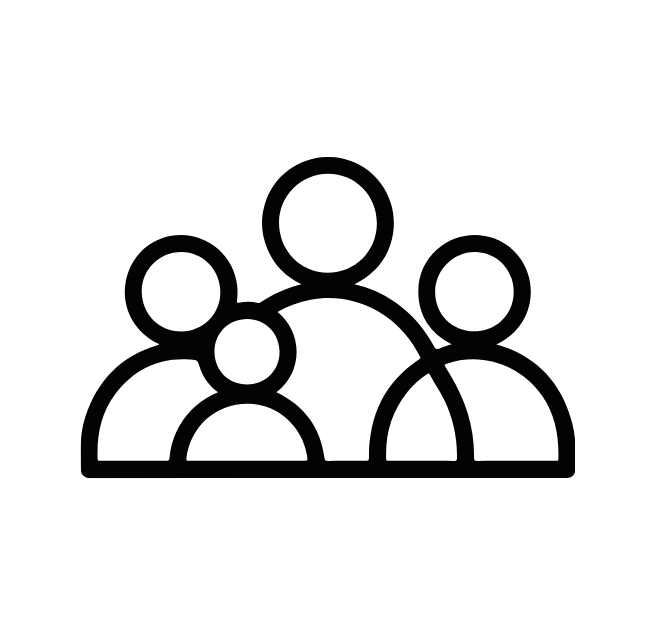Icône groupe et associations