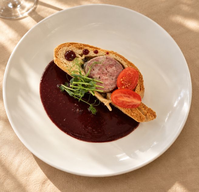 Pâté en croute