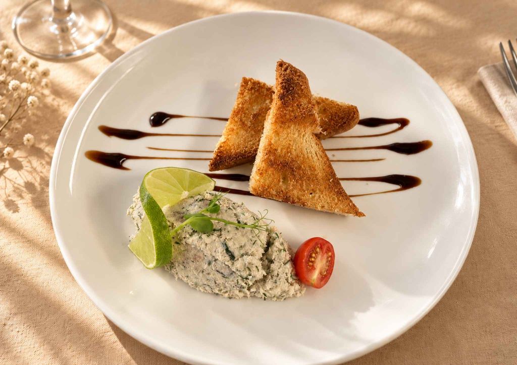 Rillettes de poisson à l'aneth