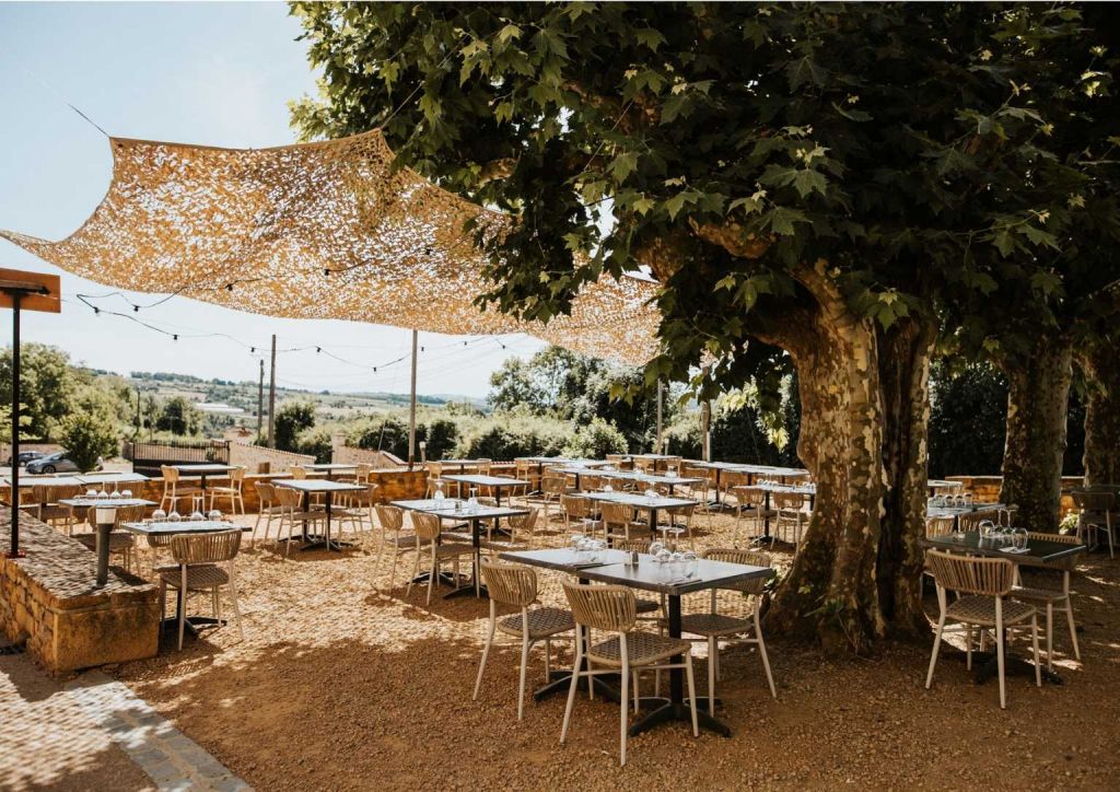 Terrasse La Ferme des Granges
